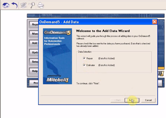 mitchell on demand free username and password
